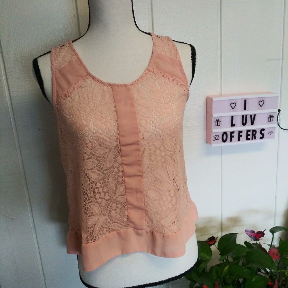 Elodie Lace Top